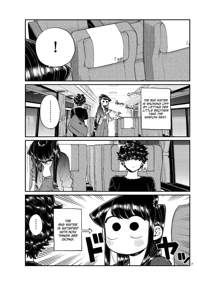 Komi-san wa Komyushou Desu Chapter 183 7